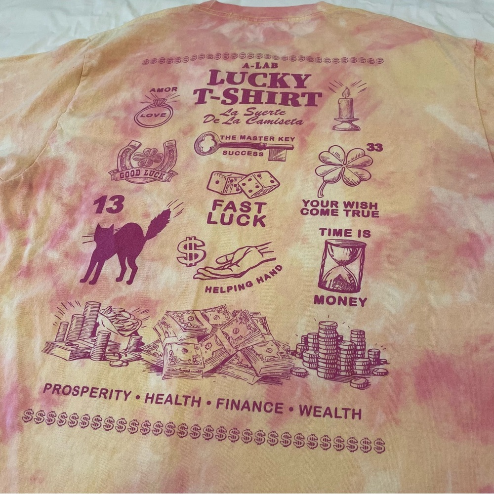 Tie die vintage t-shirt